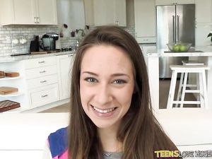 Cassidy Klein Falls In Love With His Big Cock