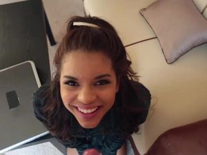 Tiny Gabriella Ford Sucks And Fucks In Sexy POV