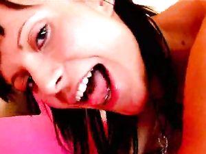 Fit Girl On Top Takes A Wild Hardcore Ride