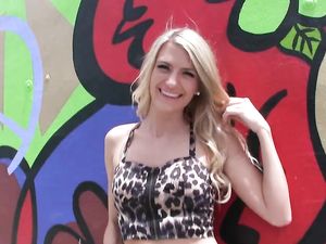 Cock Sucking In The Car And Doggy Style Pounding